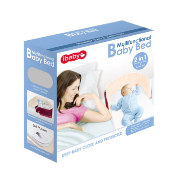 Multifunkcionalna_niezdo_pre_babatka_bordove_Baby_Bed_ibaby