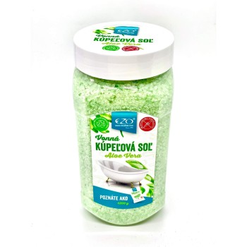 Kopalna sol z aloe vero 1200 g EZO