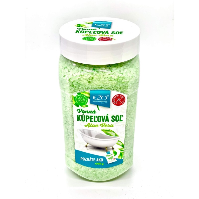 Kopalna sol z aloe vero 1200 g EZO