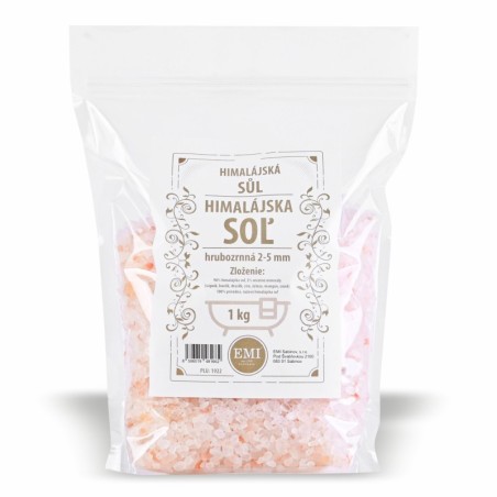 Himalajska kopalna sol 1 kg