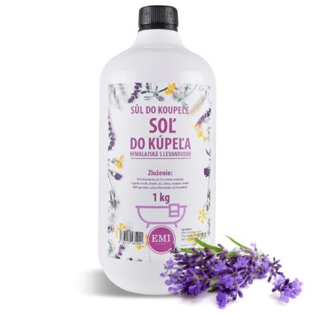 Himalajska kopalna sol s sivko 1 kg