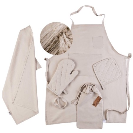 Linen kuhinjski set EMI