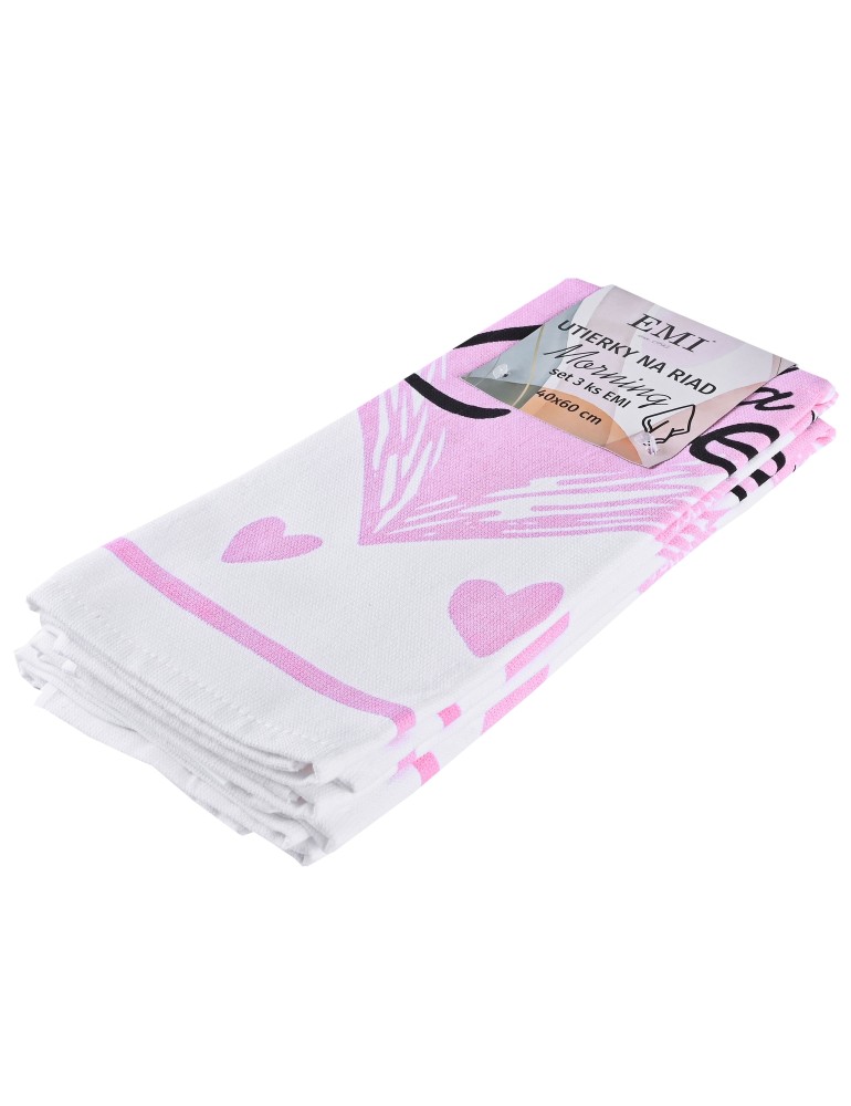 Kuhinjske krpe Cali set 3 kos EMI