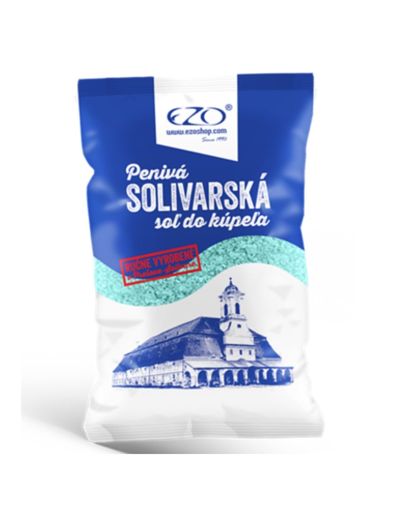 Solivar kopalna sol 1000 g EZO