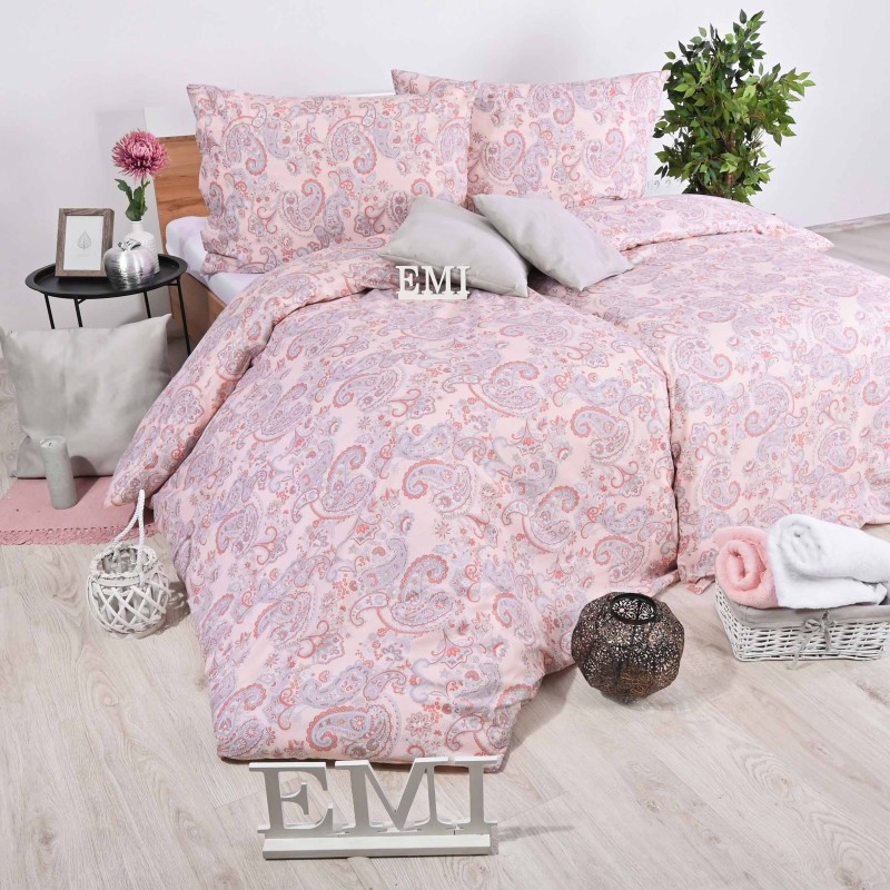 Bombažna posteljnina Moser EMI, Standardni enojni posteljni komplet vključuje 1x 140x200 + 1x 70x90