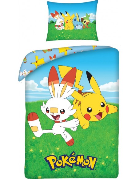 Oblačila_pokemon_140x200+70x90_cm_Halantex