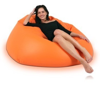 beanbag ball oranžna EMI