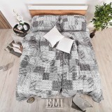 Bombažne rjuhe Mizar EMI - 100% bombaž
