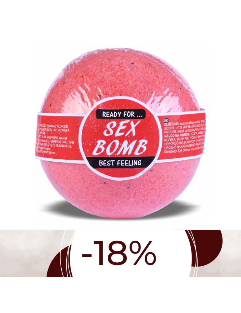 Kopalna bomba Sex Bomb jagoda 120 g