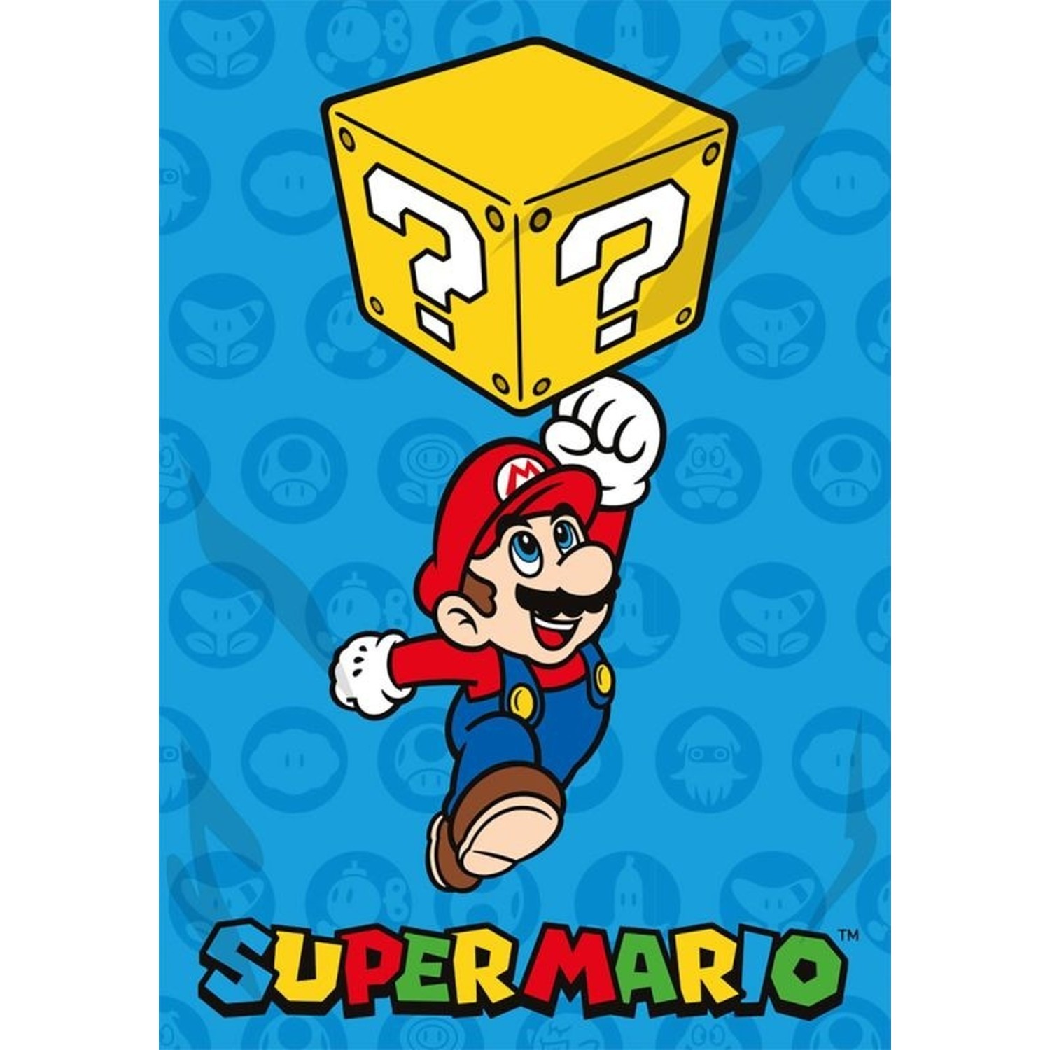 fleecova_deka_super_mario
