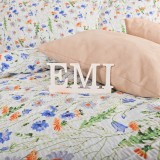 Crepe posteljnina Leia EMI