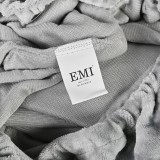 Posteljnina iz mikropliša siva EMI - mehka rjuha za zimo EMI