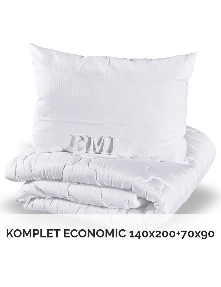 Komplet odeja in vzglavnik Economic 140x200 70x90