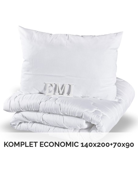 Komplet odeja in vzglavnik Economic 140x200 70x90