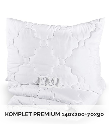 Premium komplet odeje in vzglavnika 140x200 70x90 EMI