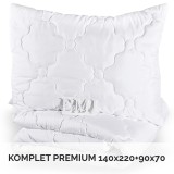 Odeja in blazina 140x220 90x70 EMI - primerna tudi za alergike