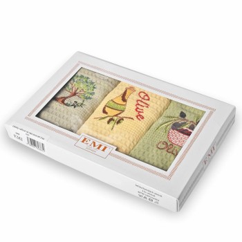 Vaflaste_kuhinjske_krp_z_motivom_oliv_set_3_kos_EMI