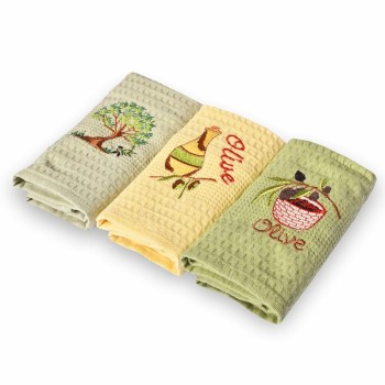 Vaflaste_kuhinjske_krp_oliv_set_3_kos_EMI