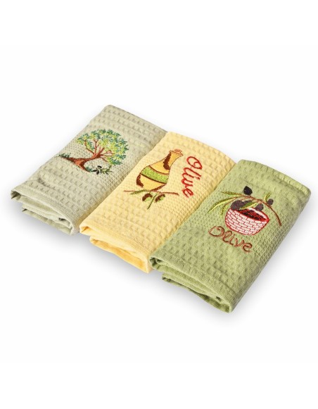 Vaflaste_kuhinjske_krp_oliv_set_3_kos_EMI
