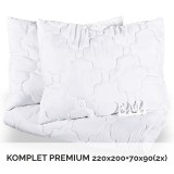 Komplet zakonske odeje in blazine 220x200 + 90x70 (2x) EMI