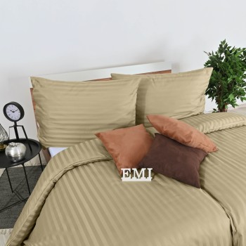 Posteljno perilo EMI Damask cappuccino