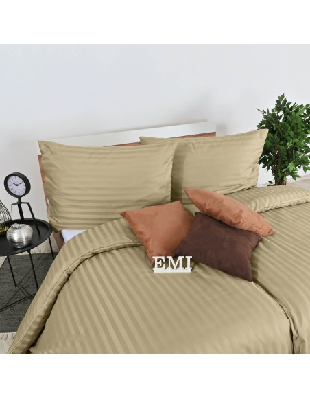Posteljno perilo EMI Damask cappuccino