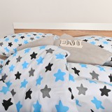 Otroška posteljnina Stars blue EMI