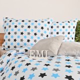 Otroška posteljnina Stars blue EMI