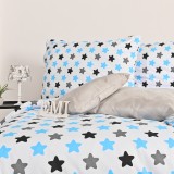 Otroška posteljnina Stars blue EMI