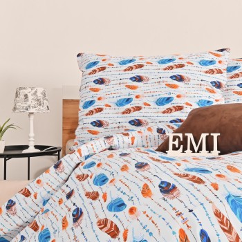 Bombažno posteljno perilo Indiana EMI