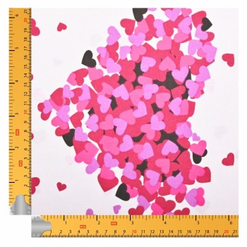 Tkanina 100 % bombaž deluxe Romance purple EMI