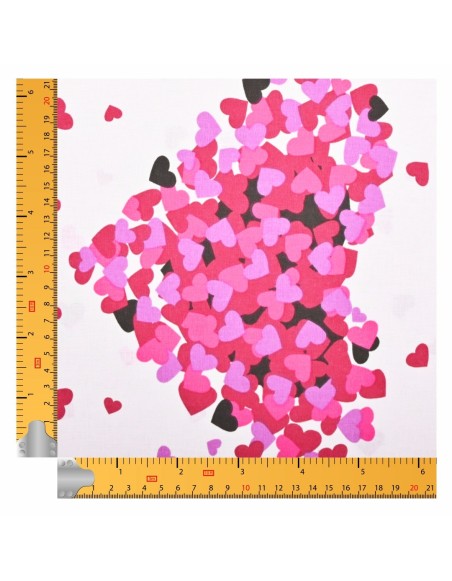 Tkanina 100 % bombaž deluxe Romance purple EMI