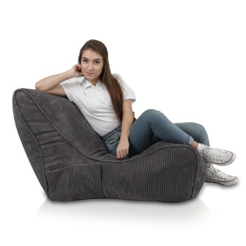 Sedežna vreča Monty chair dark grey EMI