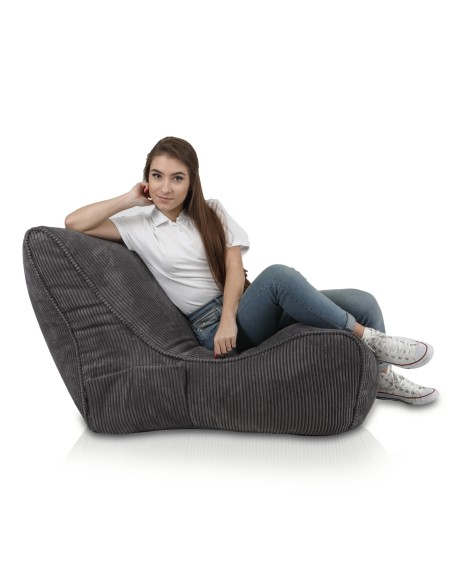 Sedežna vreča Monty chair dark grey EMI