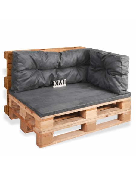 Vrtna sedežna blazina siva EMI
