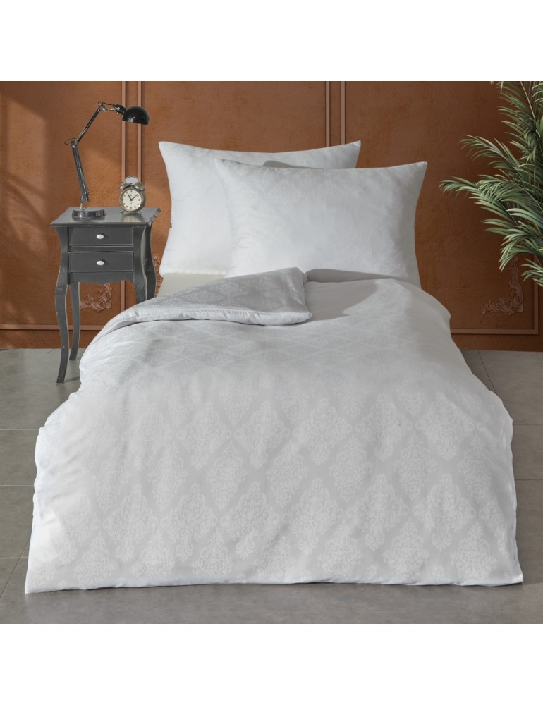 Damask posteljnina Aura 140x200 + 70x90 cm EMI