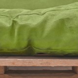 Blazina za vrtne sedežne garniture zelena EMI
