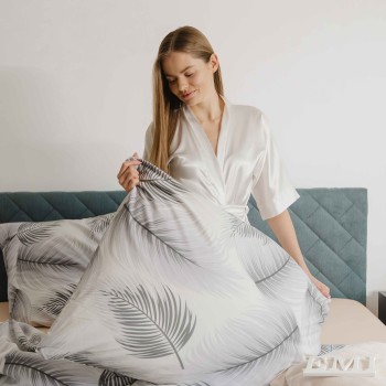BOMBAŽNA POSTELJNINA FLAME EMI