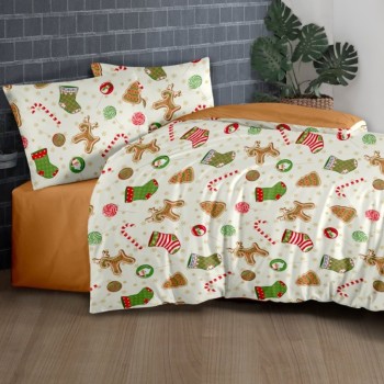 Božična bombažna posteljnina Noel EMI
