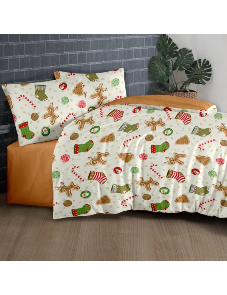Božična bombažna posteljnina Noel EMI