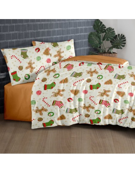 Božična bombažna posteljnina Noel EMI