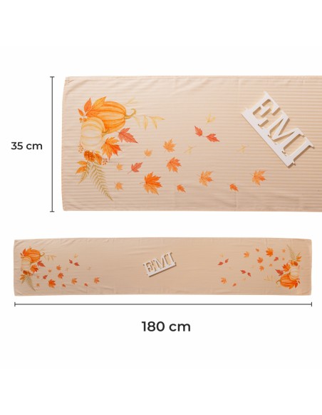 Damast prt Buče 35x180 cm EMI