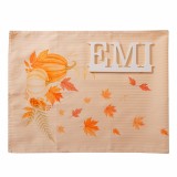 Damask namizni prt Buče 35x180 cm EMI