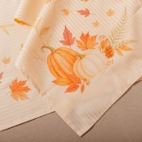 Damask namizni prt Buče 35x180 cm EMI