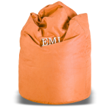 Bean bag hruška semiša brick EMI