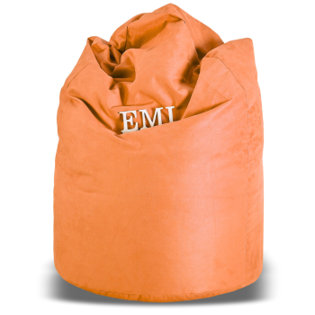 Bean bag hruška semiša brick EMI