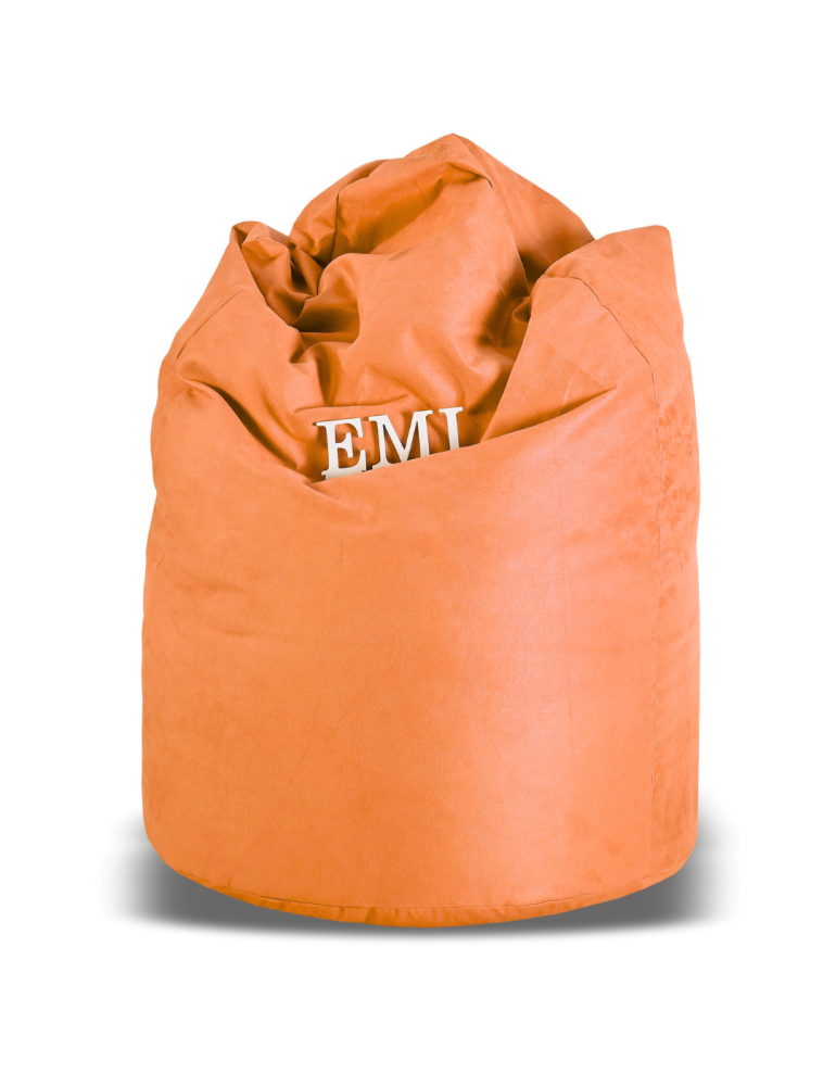 Bean bag hruška semiša brick EMI