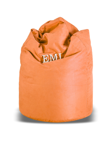 Bean bag hruška semiša brick EMI