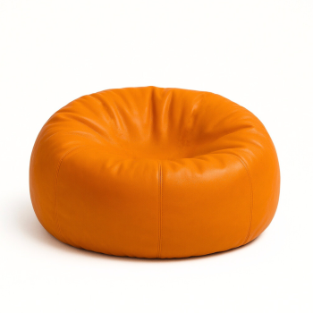 Sedeča vreča žoga oranžna EMI