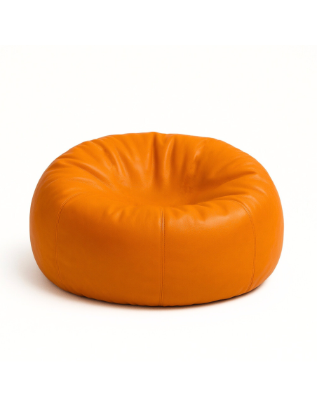 Sedeča vreča žoga oranžna EMI